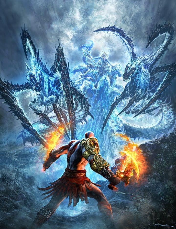战神系列精美艺术图欣赏
