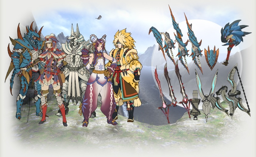 怪物猎人3g首批游戏画面公布