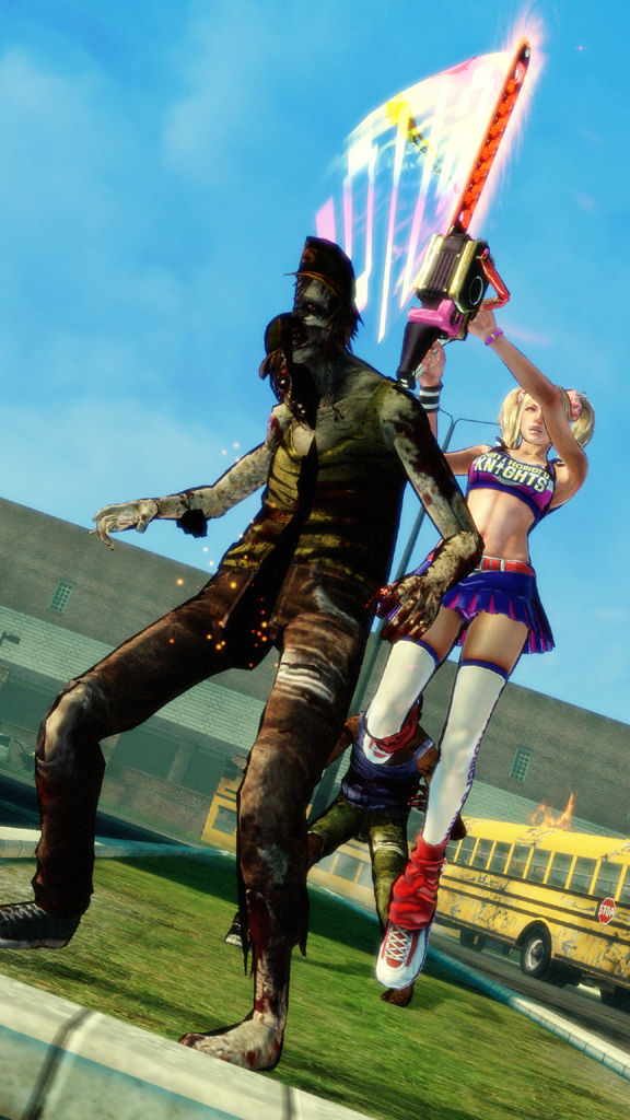 tgs11:《电锯糖心》最新游戏画面欣赏