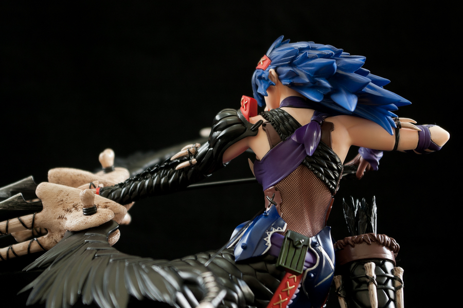 怪物猎人 拉弓迅龙装