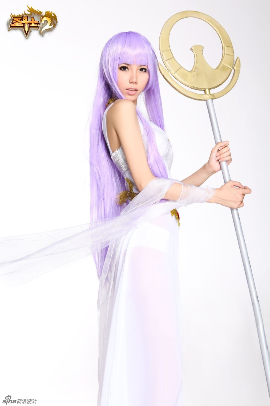 cosplay专辑 > 叶梓萱演绎史上最性感雅典娜