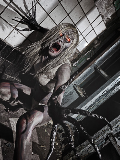 性感妩媚的靓照背后如此ps的cos你是否能接受