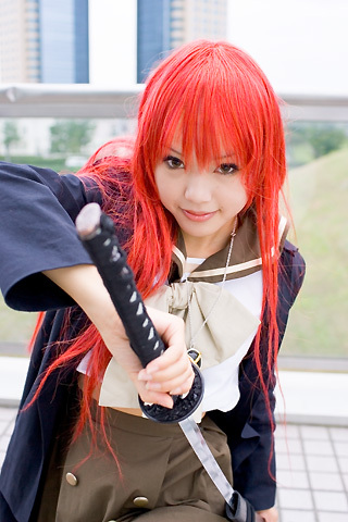 灼眼的夏娜cos 20