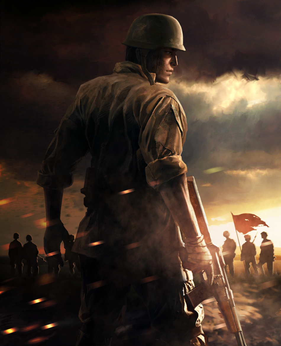 抗战2游戏原画