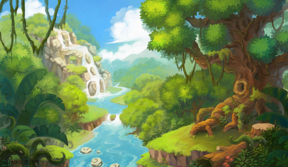 《幻灵王》游戏原画