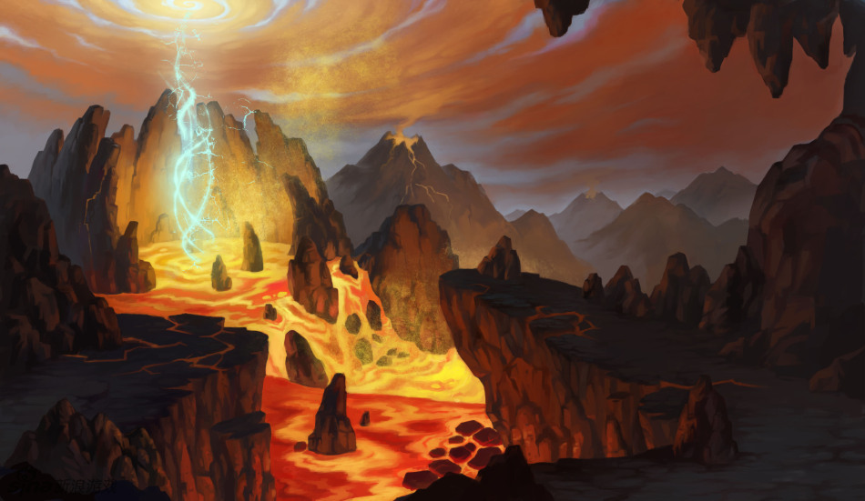 《幻灵王》游戏原画