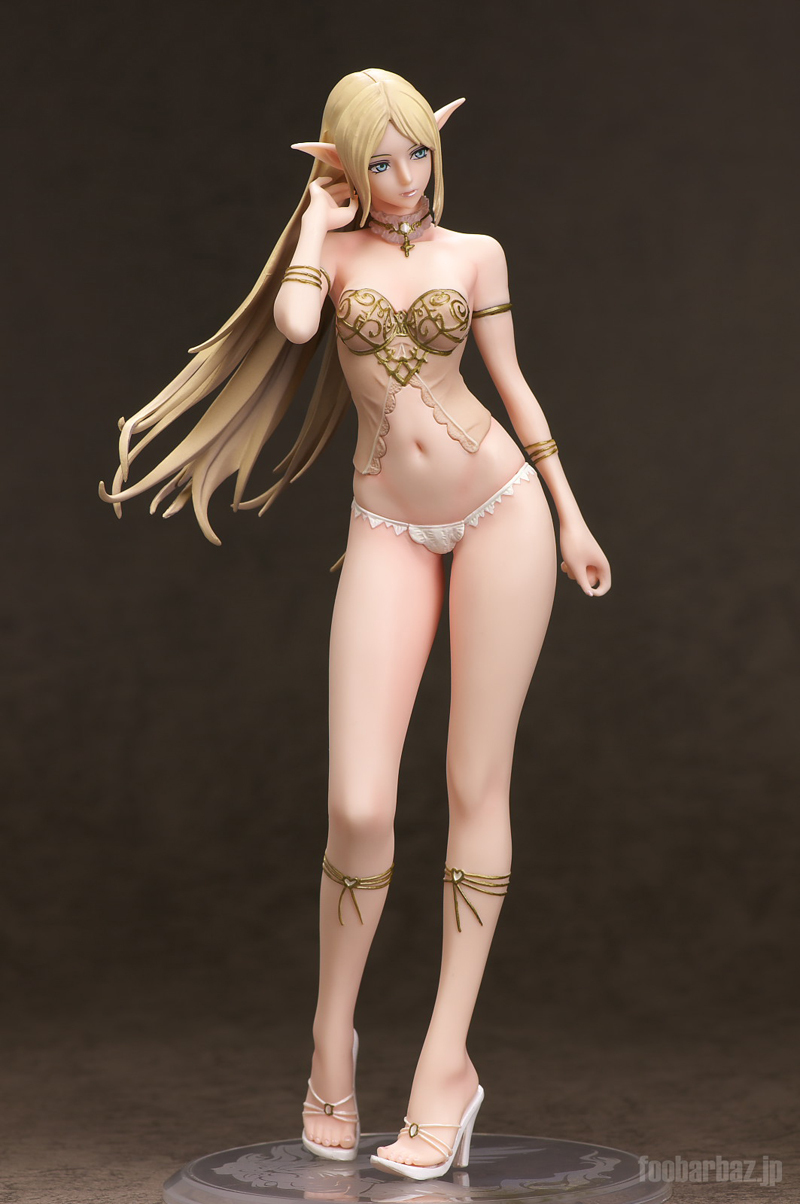 天堂2精灵女法师手办