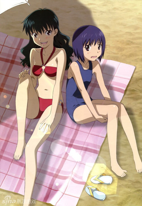 喜迎新番的萌娘美图《娘type》11月号图集欣赏