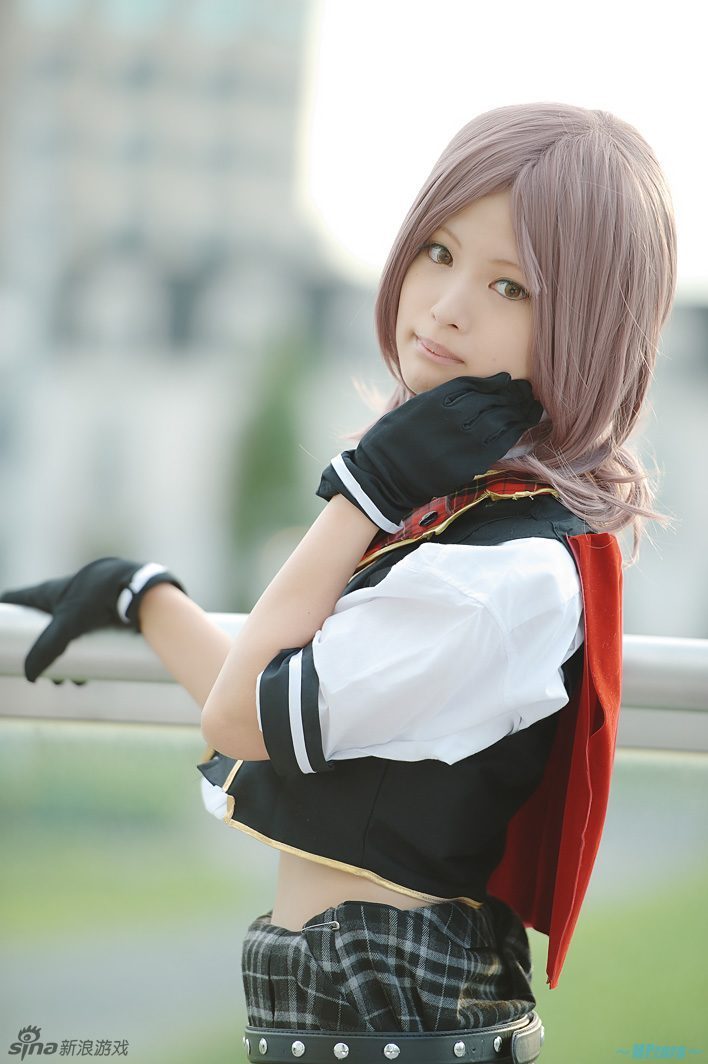 最终幻想零式雷姆托其米亚cos甜美中透着霸气