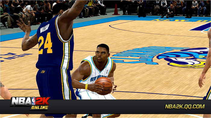 《NBA2KOl》游戏截图