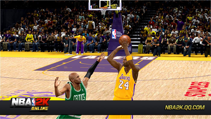 《NBA2KOl》游戏截图