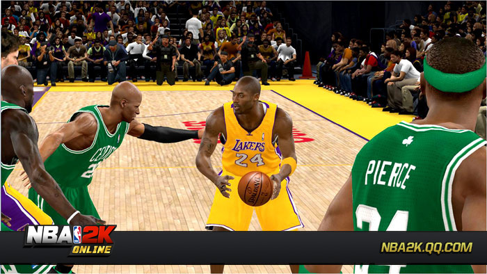 《NBA2KOl》游戏截图