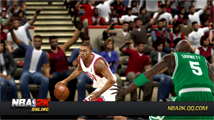《NBA2KOl》游戏截图