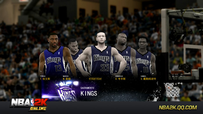 《NBA2KOl》游戏截图