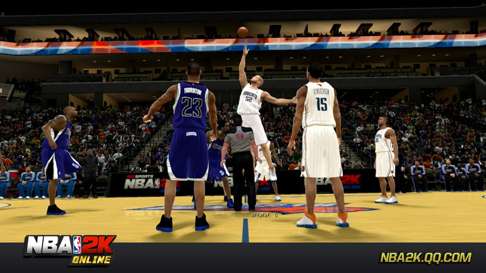 《NBA2KOl》游戏截图