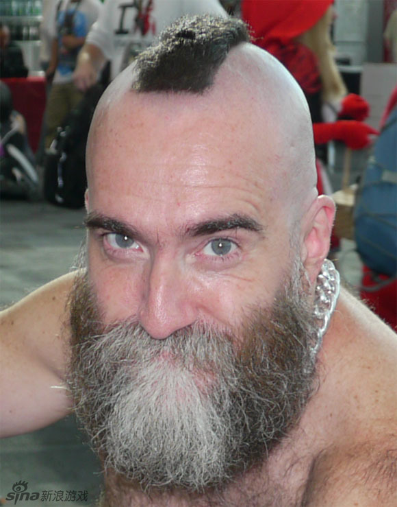 街霸桑吉尔夫cos