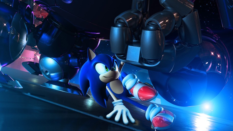 索尼克高清壁纸点击查看更多动漫美图