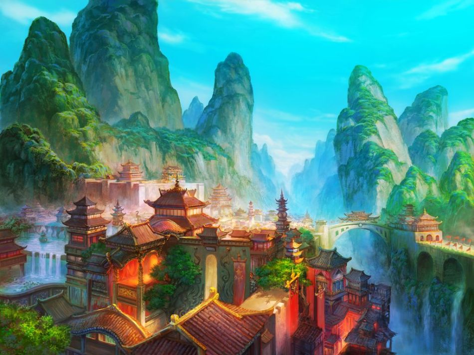 《九州Online》游戏截图