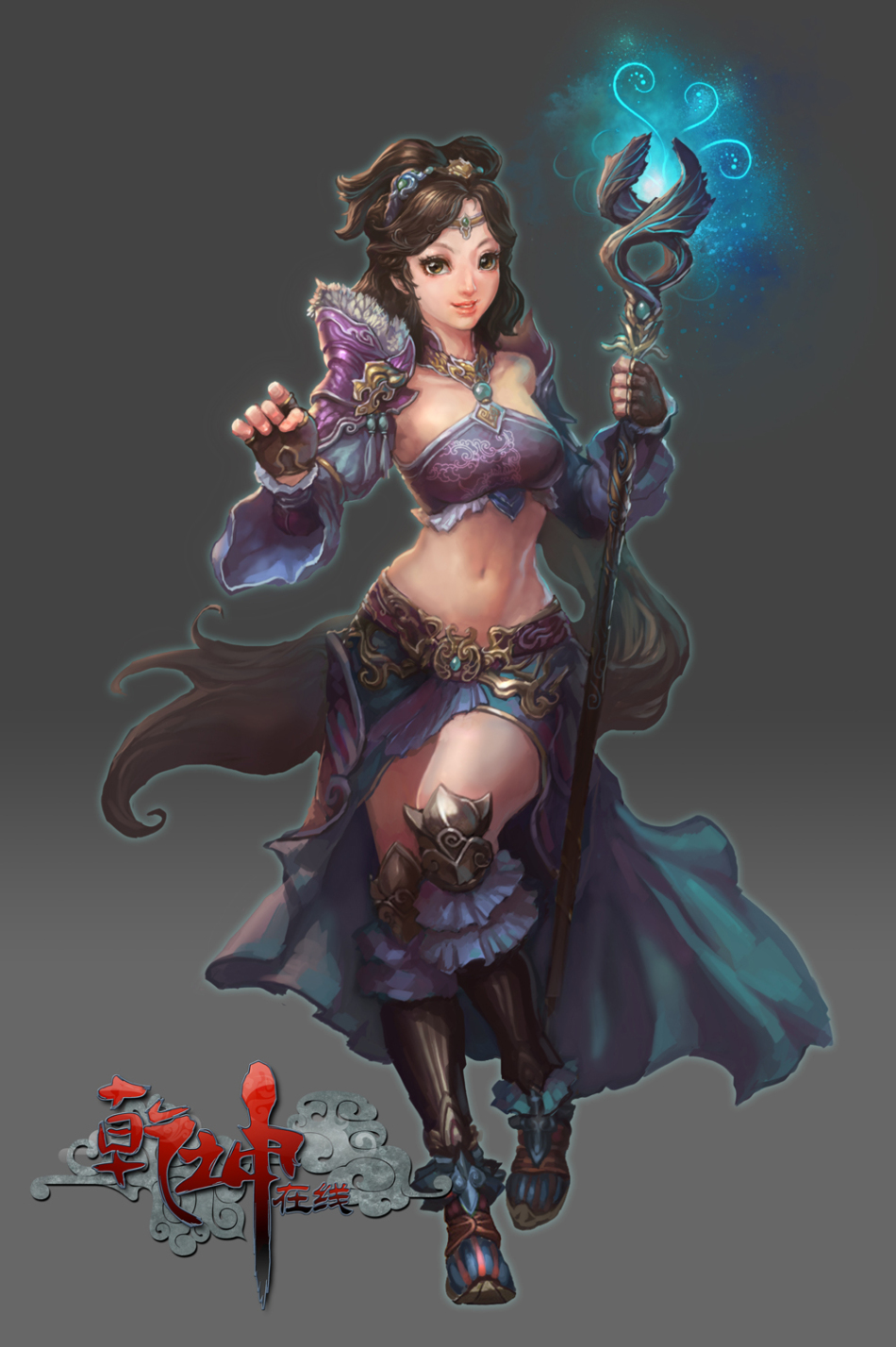 乾坤online游戏原画