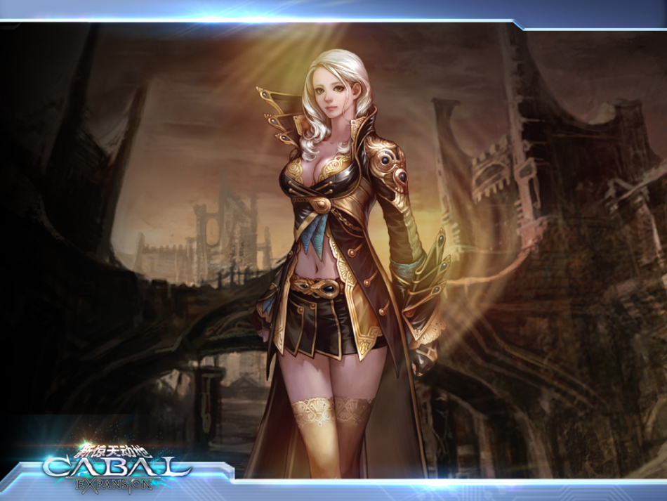 《新惊天动地》游戏原画