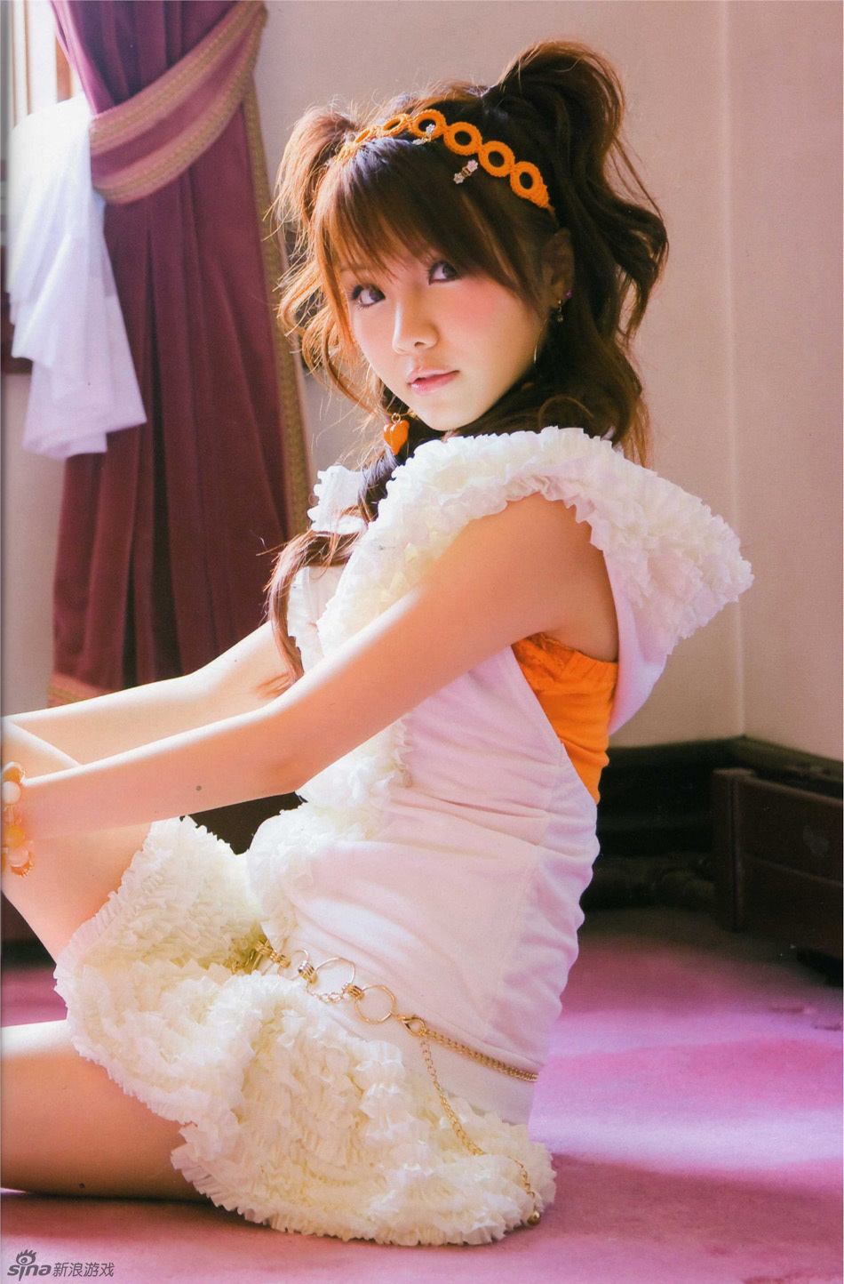 日系可爱小太妹另类性感大片