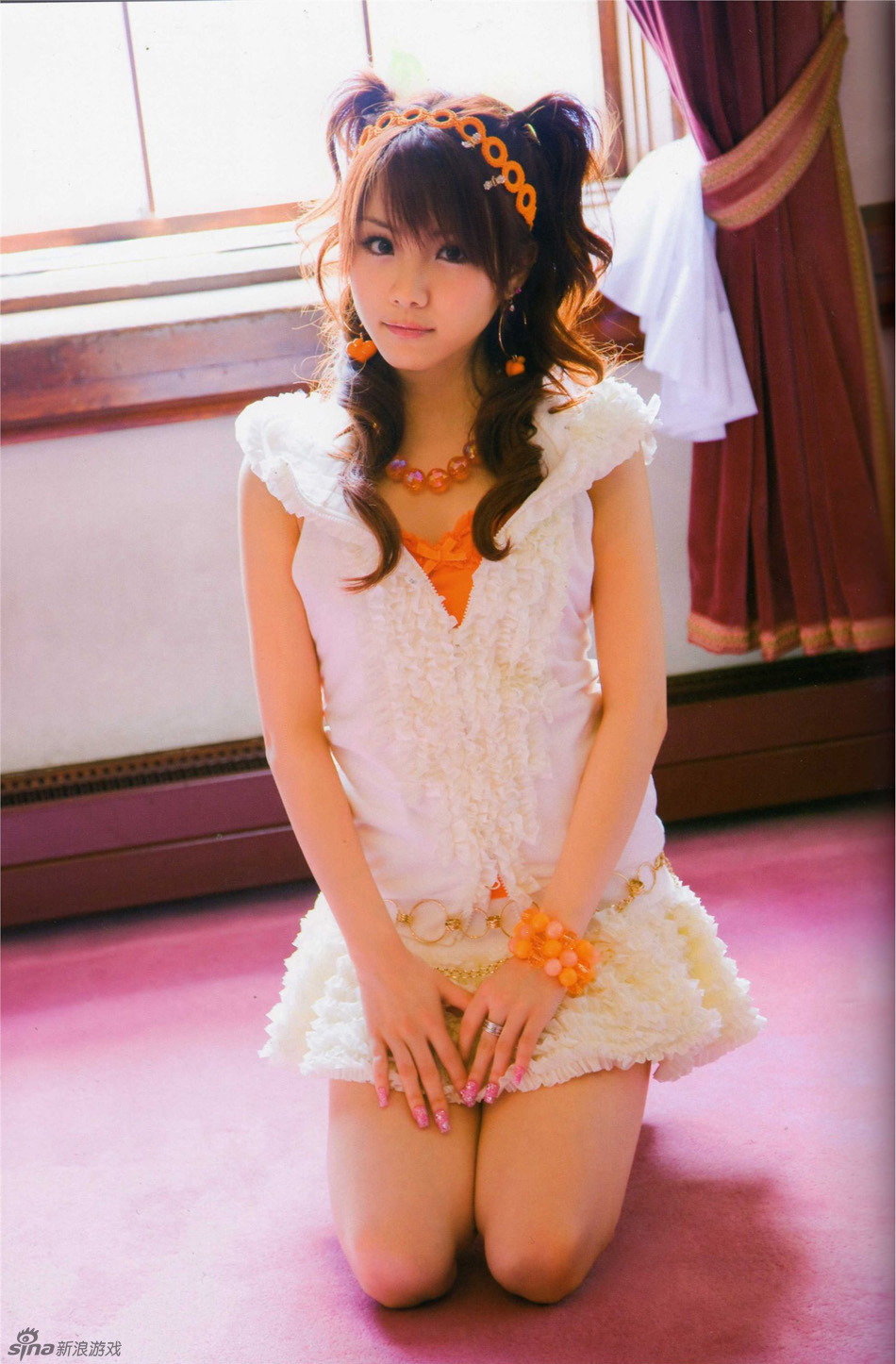 日系可爱小太妹另类性感大片_高清图集_新浪网
