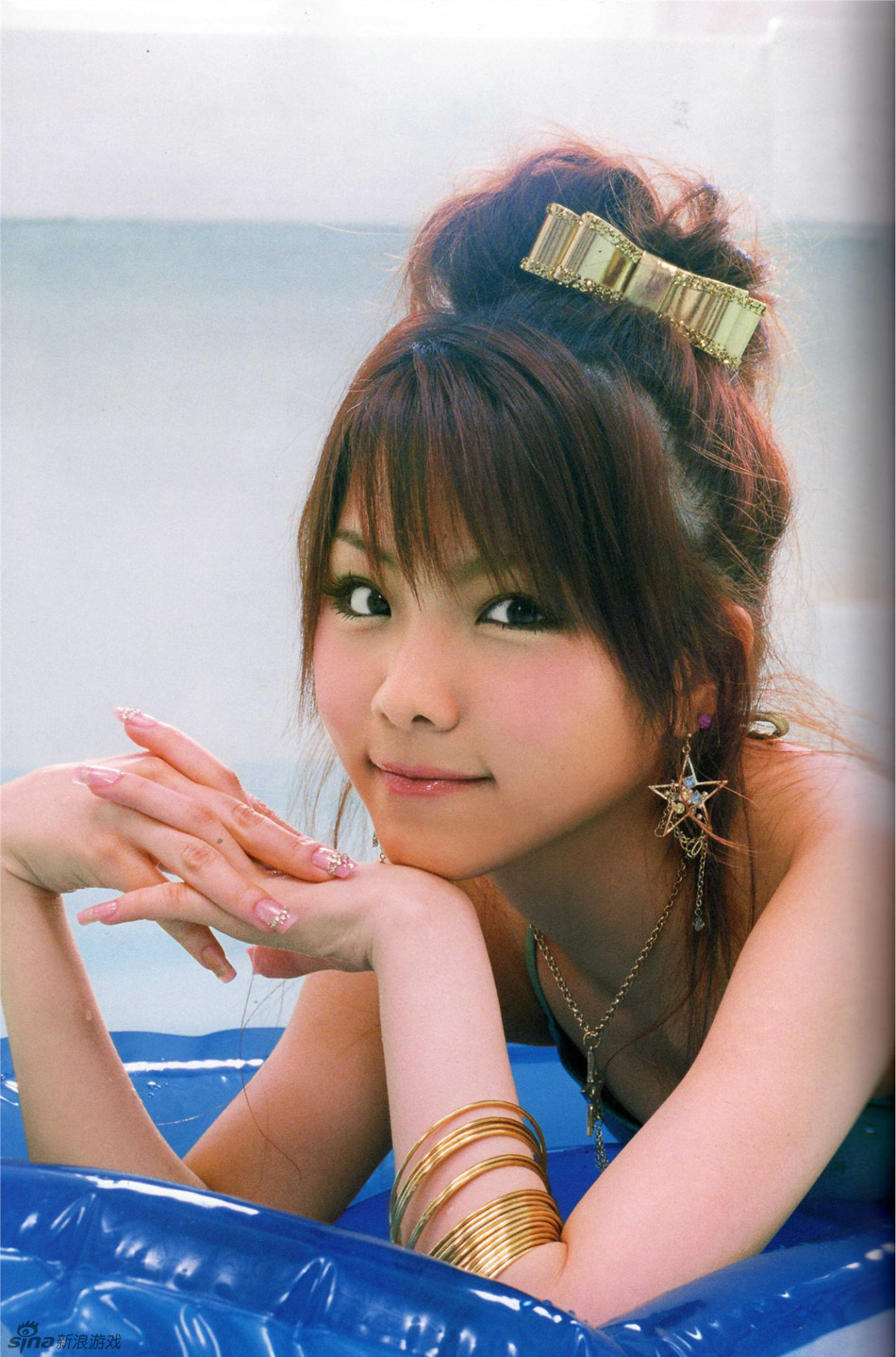 日系可爱小太妹另类性感大片