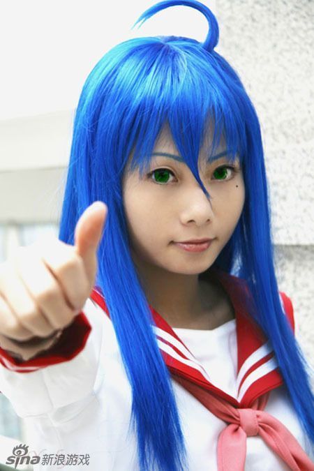 《幸运星》泉此方cos