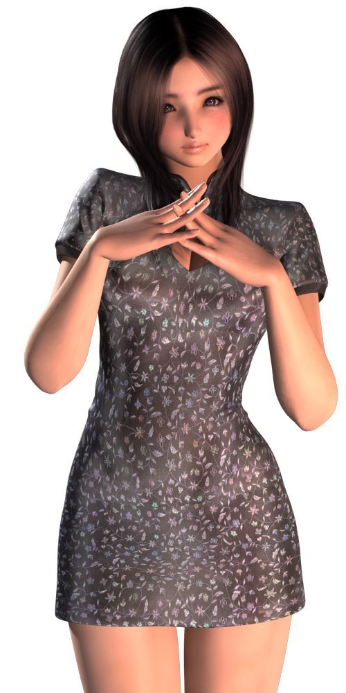 日本超性感3d同人作品集 比真人cos更给力