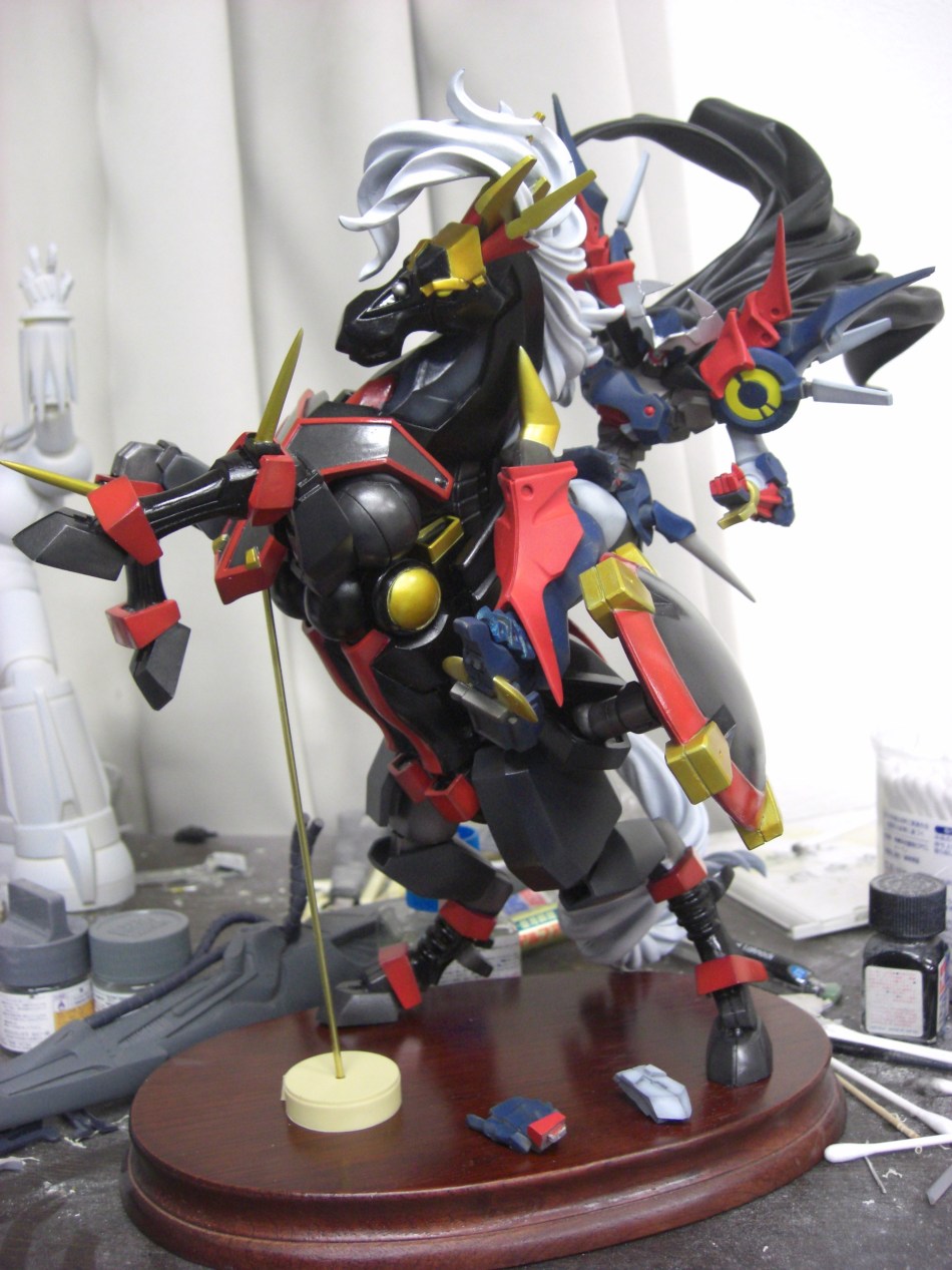 刃马一体龙卷砍舰刀