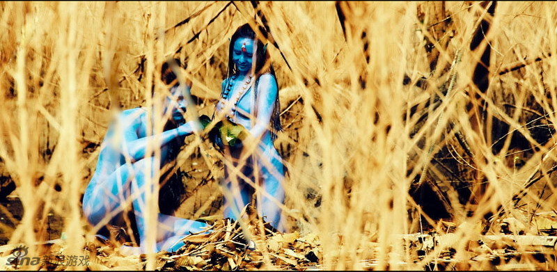 干露露《阿凡达》全裸劲爆写真