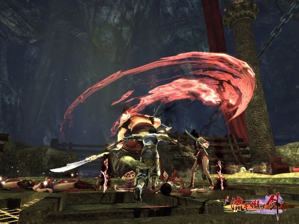 《流星蝴蝶剑ol》打斗截图