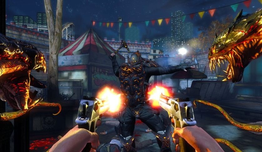 18禁游戏黑暗2最新游戏截图及艺术图公布