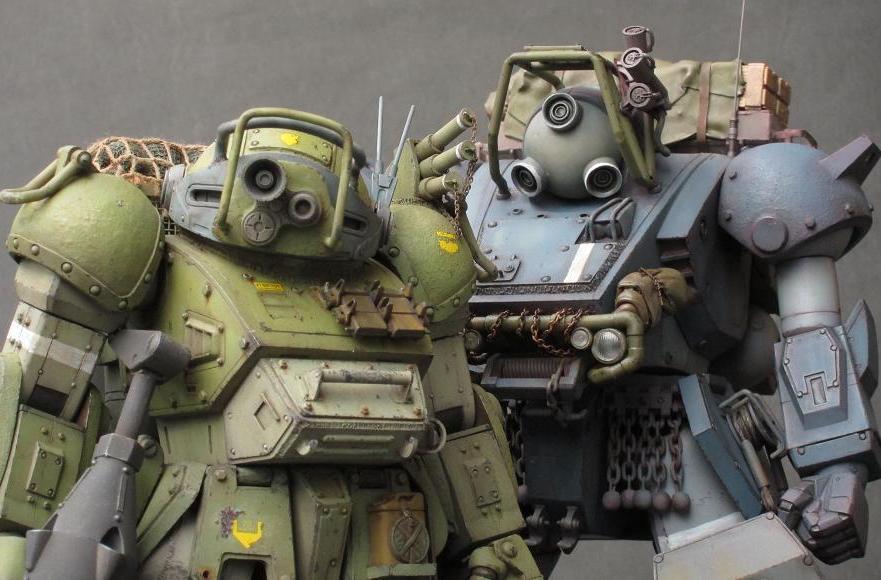 装甲骑兵模型鉴赏