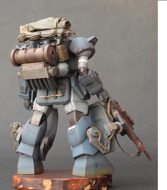 装甲骑兵模型鉴赏