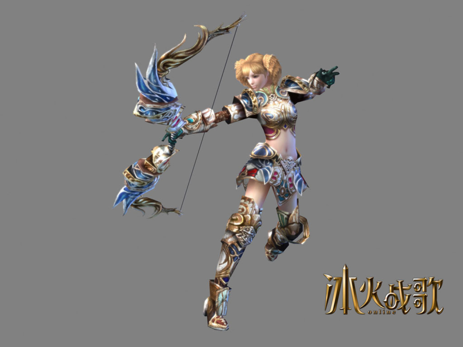 《冰火战歌》游戏原画