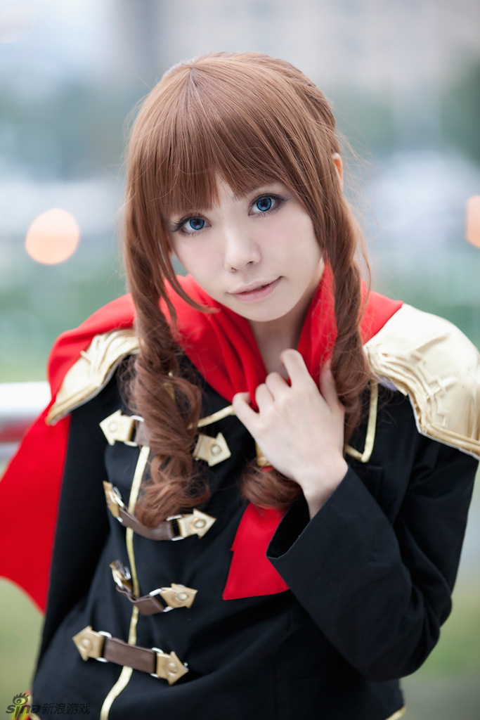 《最终幻想 零式》deuce cosplay