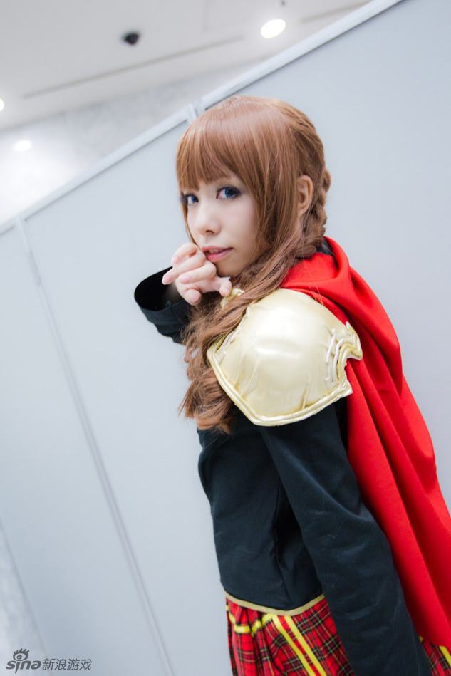 《最终幻想 零式》deuce cosplay