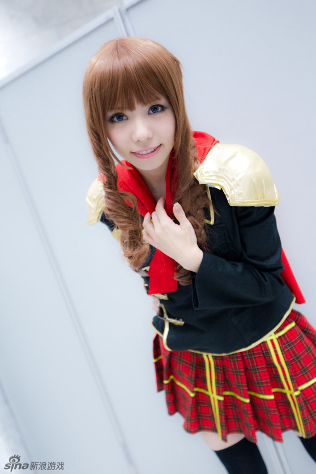 《最终幻想 零式》deuce cosplay