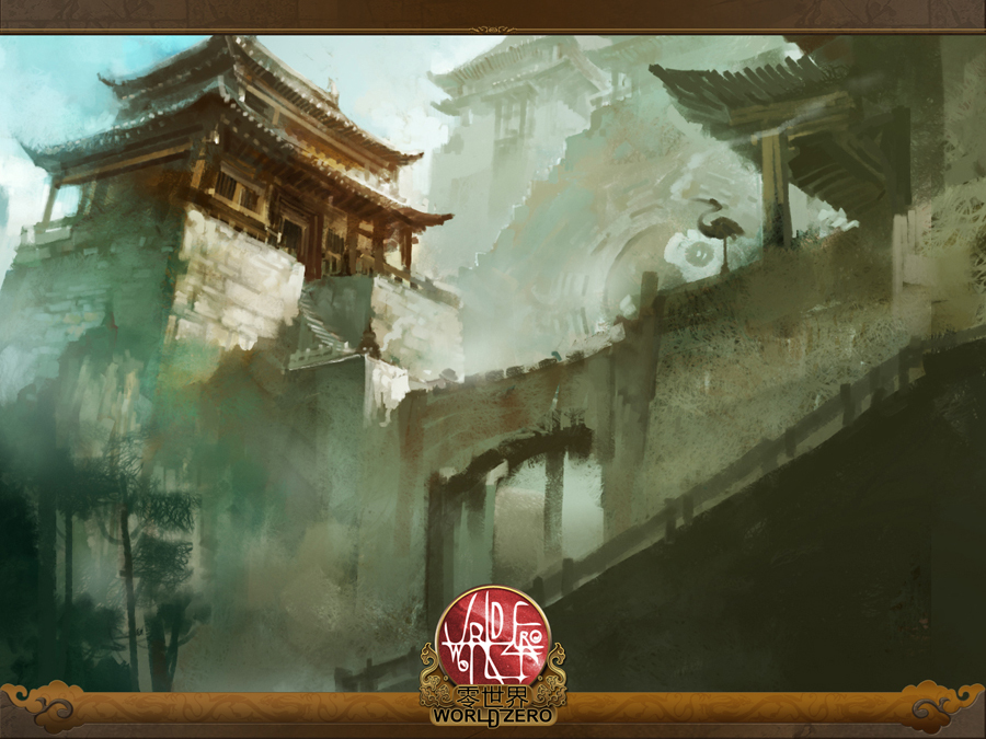 《零世界》游戏原画