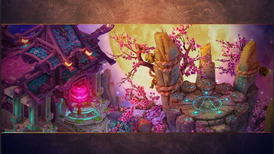 桃花岛与桃花阵