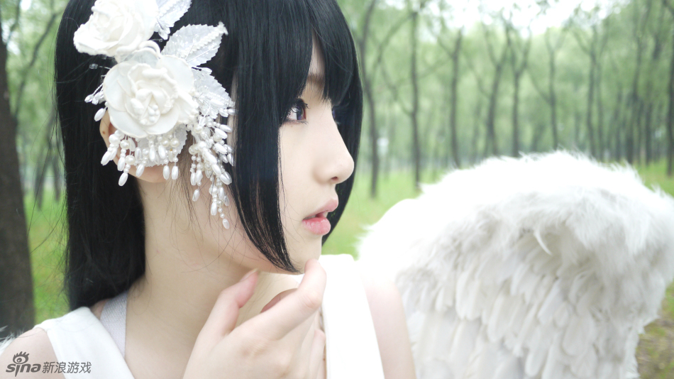 柳未来奇迹世界2片场花絮