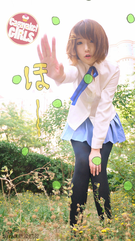 柳未来《轻音少女》cosplay