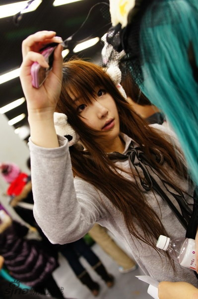 柳未来动漫展生活照