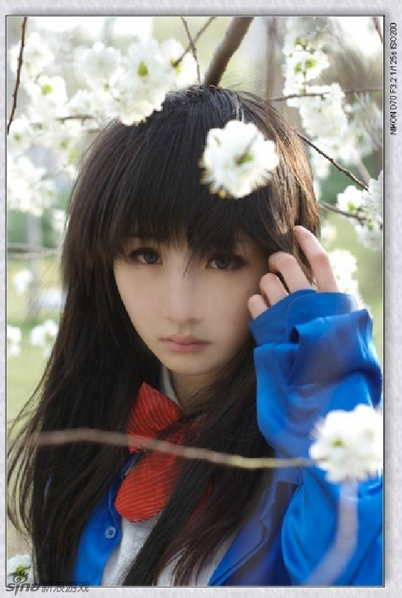 柳未来天上天下cosplay