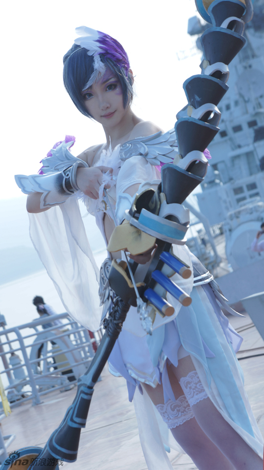 cosplay专辑 > 柳未来 天下3航母发布会现场-翎羽射手  支持   键翻阅