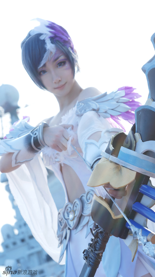 cosplay专辑 > 柳未来 天下3航母发布会现场-翎羽射手  支持   键翻阅