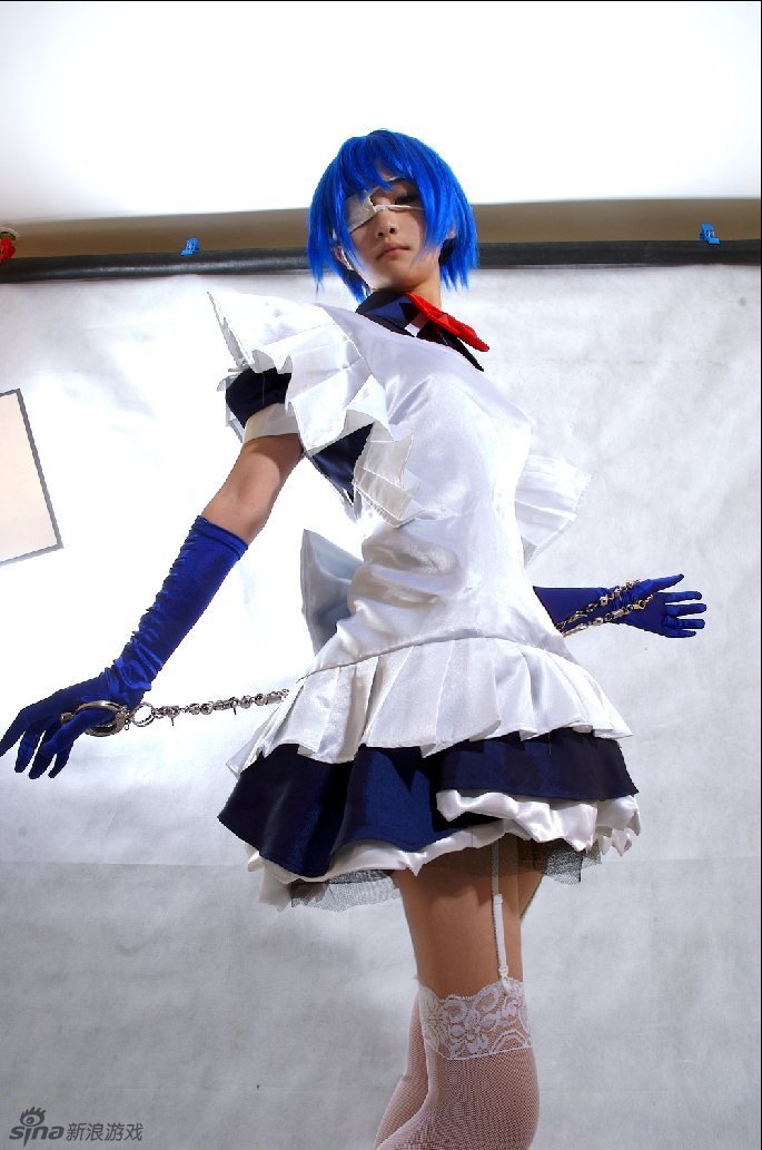 柳未来《一骑当千》cosplay