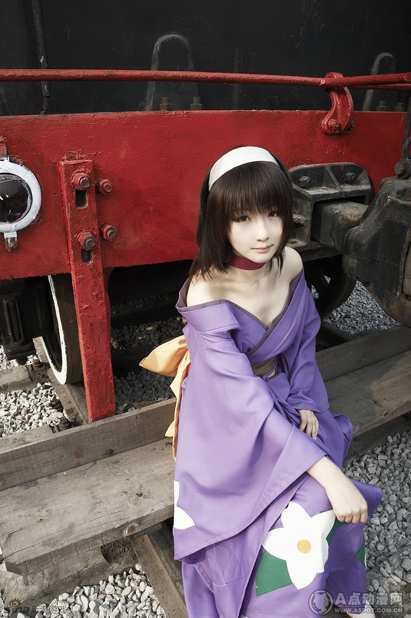 柳未来樱花大战神崎堇cosplay