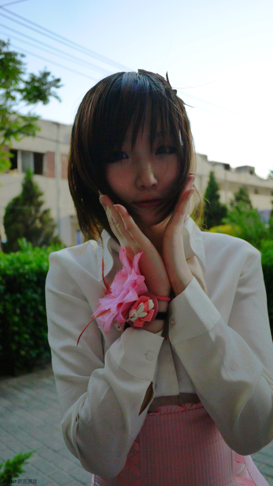 柳未来萌系少女洋装写真